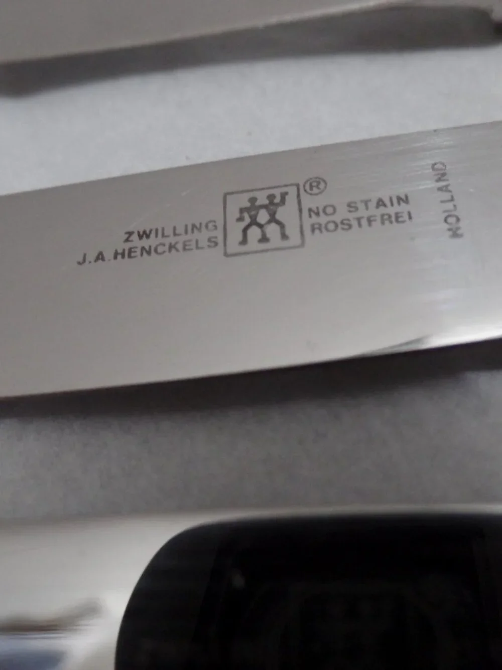Zwillings J.A. Henckels Set Of 5 Butter Knives 800 Silver Holland